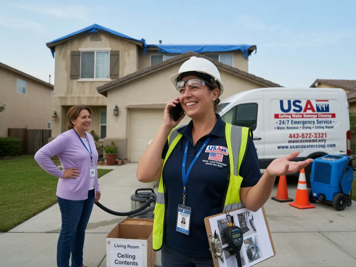 Ceiling Water Damage Restoration Warden, WA FAQs